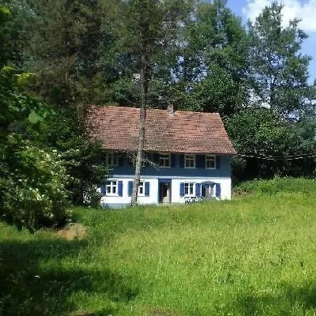 Blaue Haus In Hébergement de vacances Hohenweiler